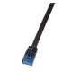 LogiLink Patch kábel SlimLine, lapos, Cat.5e, U/UTP, 20 m (CP0141B)