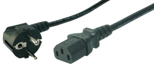 LogiLink Tápkábel, CEE 7/7 (90 ) az IEC C13 szerint, 1,8 m (CP090)