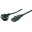 LogiLink Tápkábel, CEE 7/7 (90 ) az IEC C13 szerint, 1,8 m (CP090)