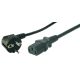 LogiLink Tápkábel, CEE 7/7 (90 ) az IEC C13 szerint, 1,8 m (CP090)