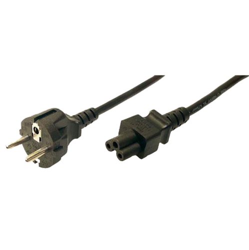 Logilink Tápkábel, CEE 7/7 - IEC C5, 1,8 m (CP093)