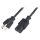 LogiLink US tápkábel NEMA5-15P -> Schuko IEC 60320-1 (C13) (CP099)