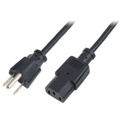 LogiLink US tápkábel NEMA5-15P -> Schuko IEC 60320-1 (C13) (CP099)