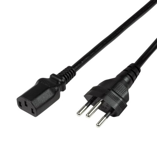 Logilink Tápkábel, SEV1011 (CH) az IEC C13 szerint, 1,8 m (CP102)