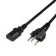 Logilink Tápkábel, SEV1011 (CH) az IEC C13 szerint, 1,8 m (CP102)