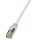 LogiLink Patch kábel Econline, Cat.5e, F/UTP, szürke, 0,5 m (CP1022S)