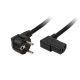 LogiLink tápkábel Schuko apa - IEC-C13 anya (CP103)