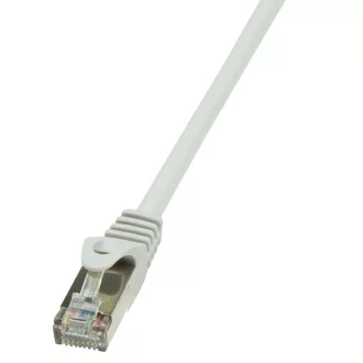   LogiLink Patch kábel Econline, Cat.5e, SF/UTP, szürke, 3 m (CP1062D)