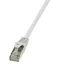 LogiLink Patch kábel Econline, Cat.5e, SF/UTP, szürke, 7,5 m (CP1082D)