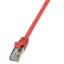 LogiLink Patch kábel Econline, Cat.5e, F/UTP, piros, 7,5 m (CP1084S)