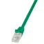LogiLink Patch kábel Econline, Cat.5e, U/UTP, zöld, 10 m (CP1095U)