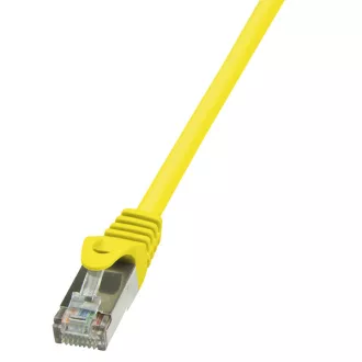   LogiLink Patch kábel Econline, Cat.5e, F/UTP, sárga, 10 m (CP1097S)