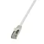 LogiLink Patch kábel Econline, Cat.5e, F/UTP, szürke, 15 m (CP1102S)