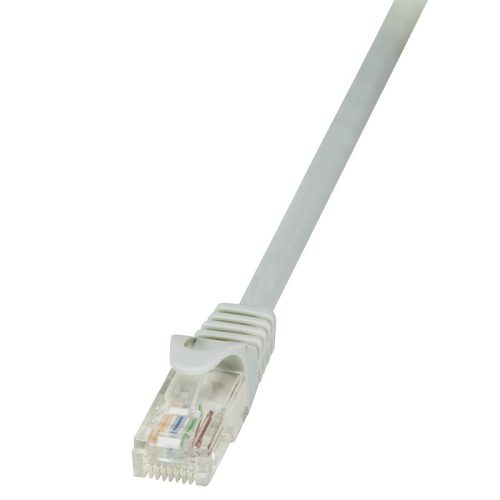 LogiLink Patch kábel Econline, Cat.5e, U/UTP, szürke, 15 m (CP1102U)