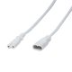 Logilink Tápkábel hosszabbító, IEC C7 - IEC C8, 2 m (CP132)