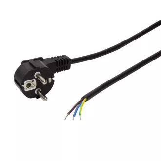  Logilink Tápkábel, CEE 7/7 (90 ) a nyitott véghez, 1,5 m (CP135)