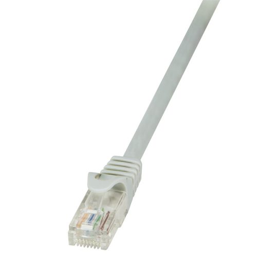 LogiLink Patch kábel Econline, Cat.6, U/UTP, szürke, 0,25 m (CP2012U)