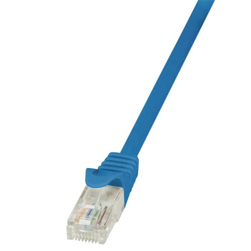 LogiLink Patch kábel Econline, Cat.6, U/UTP, kék, 0,25 m (CP2016U)