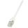 Logilink Patch kábel Econline, Cat.6, U/UTP, fehér, 1,5 m (CP2041U)