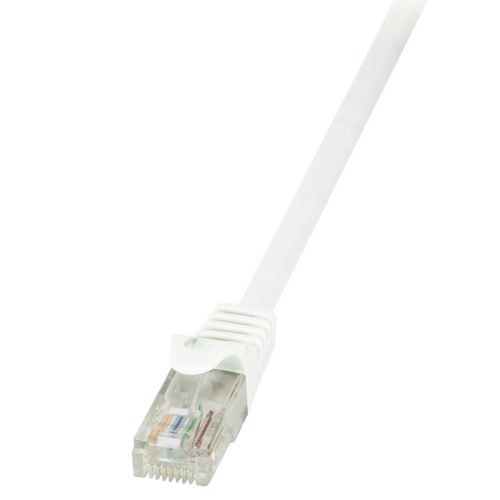 Logilink Patch kábel Econline, Cat.6, U/UTP, fehér, 1,5 m (CP2041U)