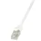 Logilink Patch kábel Econline, Cat.6, U/UTP, fehér, 1,5 m (CP2041U)