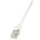 Logilink Patch kábel Econline, Cat.6, U/UTP, fehér, 1,5 m (CP2041U)