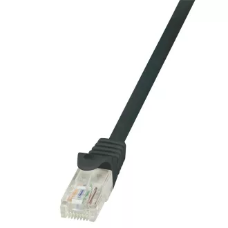   Logilink Patch kábel Econline, Cat.6, U/UTP, fekete, 1,5 m (CP2043U)