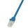 Logilink Patch kábel Econline, Cat.6, U/UTP, kék, 1,5 m (CP2046U)
