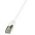 LogiLink Patch kábel Econline, Cat.6, F/UTP, fehér, 2 m (CP2051S)