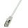 LogiLink Patch kábel Econline, Cat.6, F/UTP, szürke, 2 m (CP2052S)