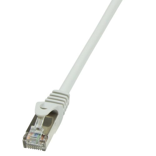 LogiLink Patch kábel Econline, Cat.6, F/UTP, szürke, 2 m (CP2052S)