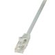 LogiLink Patch kábel Econline, Cat.6, U/UTP, szürke, 2 m (CP2052U)