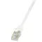 LogiLink Patch kábel Econline, Cat.6, U/UTP, fehér, 3 m (CP2061U)