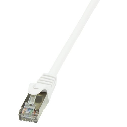 LogiLink Patch kábel Econline, Cat.6, F/UTP, fehér, 5 m (CP2071S)