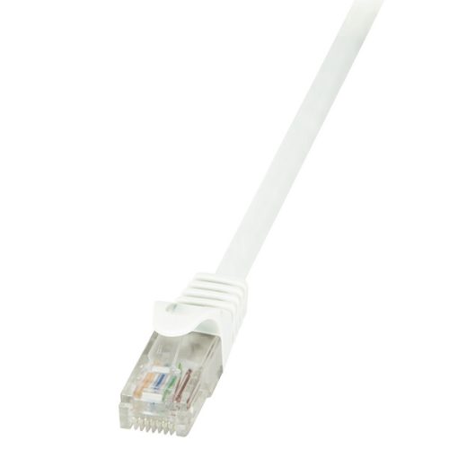 LogiLink Patch kábel Econline, Cat.6, U/UTP, fehér, 5 m (CP2071U)