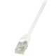 LogiLink Patch kábel Econline, Cat.6, U/UTP, fehér, 5 m (CP2071U)