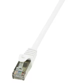   LogiLink Patch kábel Econline, Cat.6, F/UTP, fehér, 7,5 m (CP2081S)