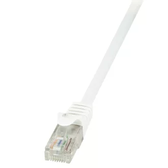   LogiLink Patch kábel Econline, Cat.6, U/UTP, fehér, 7,5 m (CP2081U)