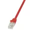 LogiLink Patch kábel Econline, Cat.6, U/UTP, piros, 7,5 m (CP2084U)