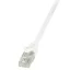 LogiLink Patch kábel Econline, Cat.6, U/UTP, fehér, 10 m (CP2091U)