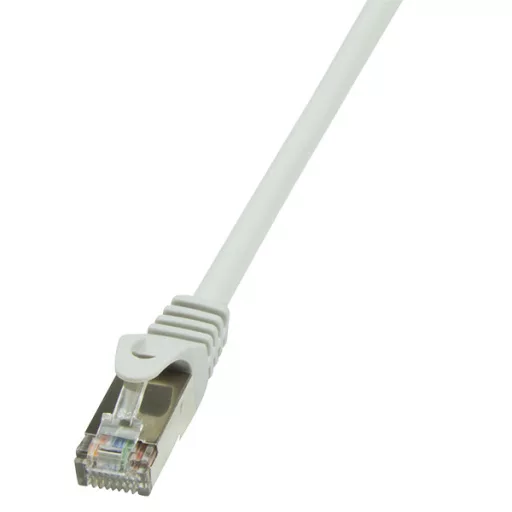 LogiLink Patch kábel Econline, Cat.6, F/UTP, szürke, 10 m (CP2092S)