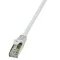 LogiLink Patch kábel Econline, Cat.6, F/UTP, szürke, 10 m (CP2092S)