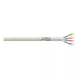   LogiLink Patch kábel PrimeLine, Cat.6, S/FTP, szürke, 100 m (CP2100S)