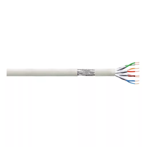 LogiLink Patch kábel PrimeLine, Cat.6, S/FTP, szürke, 100 m (CP2100S)