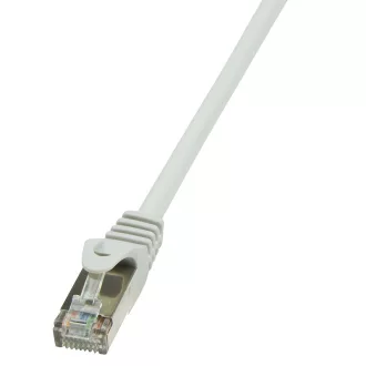   Logilink Patch kábel Econline, Cat.6, F/UTP, szürke, 15 m (CP2102S)