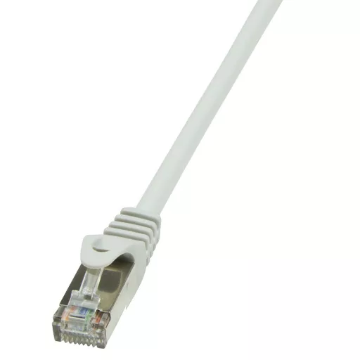 Logilink Patch kábel Econline, Cat.6, F/UTP, szürke, 15 m (CP2102S)