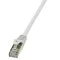 Logilink Patch kábel Econline, Cat.6, F/UTP, szürke, 15 m (CP2102S)