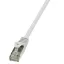 Logilink Patch kábel Econline, Cat.6, F/UTP, szürke, 15 m (CP2102S)