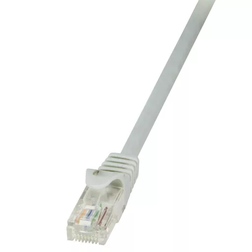 Logilink Patch kábel Econline, Cat.6, U/UTP, szürke, 15 m (CP2102U)