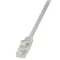 Logilink Patch kábel Econline, Cat.6, U/UTP, szürke, 15 m (CP2102U)